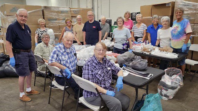 Valley View Community Food Bank ___ 10 03 2024