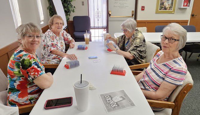 Winsome Widows - Birthday Party - Playing Game