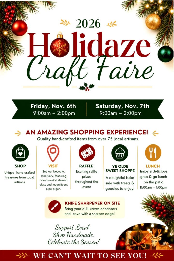 Copy of Craft Faire Flyer